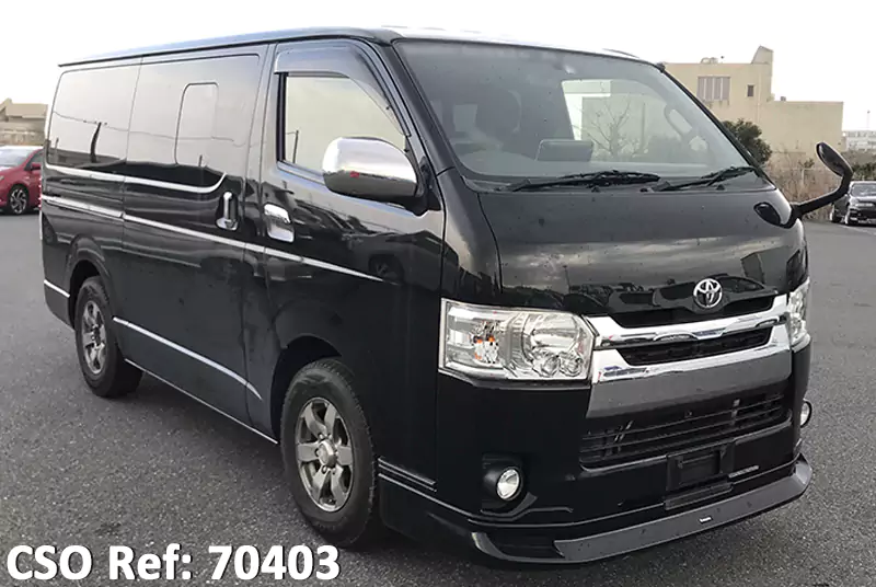 Toyota / Hiace Van 2015
